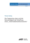 Image for Die Tagesschau-App und die Notwendigkeit der Schaffung eines