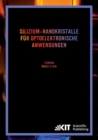 Image for Silizium-Nanokristalle fur optoelektronische Anwendungen