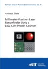 Image for Millimeter-Precision Laser Rangefinder Using a Low-Cost Photon Counter