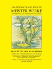 Image for Hollandische &amp; flamische Meisterwerke mit der rituellen verborgenen Geometrie - Band 8 - Qualitaten des Kunstbildes
