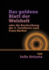 Image for Das Goldene Blatt der Weisheit