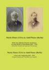 Image for Moritz Pinner (USA) an Adolf Pinner (Berlin) : Briefe eines judischen Deutsch-Amerikaners an seinen Bruder in Deutschland (1863 - 1919)