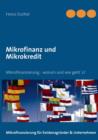 Image for Mikrofinanz Und Mikrokredit