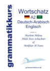 Image for Woerterbuch A2 Deutsch-Arabisch-Englisch