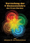 Image for Vertiefung der 4 Elementelehre des Franz Bardon
