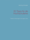 Image for 20 Tipps fur die Hochschullehre