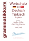 Image for Woerterbuch Deutsch - Turkisch - Englisch Niveau B1