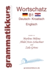 Image for Woerterbuch Deutsch - Kroatisch - Englisch Niveau B1
