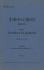 Image for H.Dv. 465/2 Fahrvorschrift - Heft 2 Ausbildung des Zugpferdes
