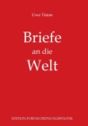Image for Briefe an die Welt