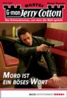 Image for Jerry Cotton - Folge 3022: Mord ist ein boses Wort