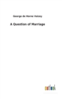 Image for A Question of Marriage