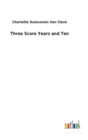 Image for Three Score Years and Ten