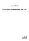 Image for Child Verse : Poems Grave and Gay