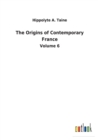 Image for The Origins of Contemporary France