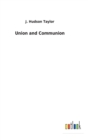 Image for Union and Communion