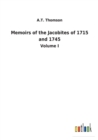 Image for Memoirs of the Jacobites of 1715 and 1745