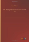 Image for On the Significance of Science and Art