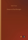 Image for Essays on Paul Bourget