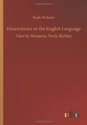 Image for Dissertations on the English Language