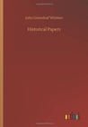 Image for Historical Papers