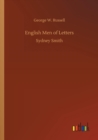 Image for English Men of Letters