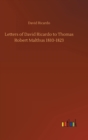 Image for Letters of David Ricardo to Thomas Robert Malthus 1810-1823