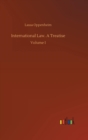Image for International Law. A Treatise
