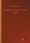 Image for Knickerbockers History of New York