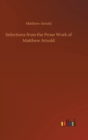 Image for Selections from the Prose Work of Matthew Arnold