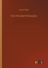 Image for Post-Prandial Philosophy