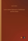 Image for Love-Letters between a Nobleman and his Sister