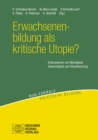 Image for Erwachsenenbildung Als Kritische Utopie?