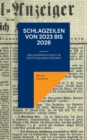 Image for Schlagzeilen von 2023 bis 2026