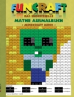 Image for Funcraft - Das Inoffizielle Mathe Ausmalbuch : Minecraft Minis (Cover Zombie)