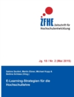 Image for E-Learning-Strategien fur die Hochschullehre