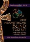 Image for Der hermetische Bund teilt mit : Sonderausgabe I/2015: Im Kampf mit der geheimen Sunde!