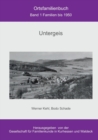 Image for Ortsfamilienbuch Untergeis : Band 1 Familien bis 1950