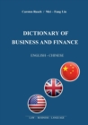Image for Dictionary of business and finance  : English-Chinese