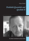 Image for Dialektik Quantitat und Qualitat II
