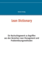 Image for Lean Dictionary