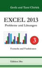 Image for Excel 2013. Probleme und Loesungen. Band 3 : Formeln und Funktionen
