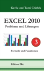 Image for Excel 2010. Probleme und Loesungen. Band 3 : Formeln und Funktionen