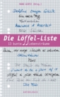 Image for Die Loeffel-Liste : 13 bunte Lebenstraume