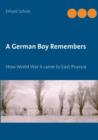 Image for A German Boy Remembers