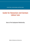 Image for Guide for Romanian and German Labour Law