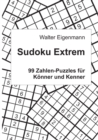 Image for Sudoku Extrem : 99 Zahlen-Ratsel fur Koenner und Kenner