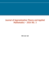 Image for Journal of Approximation Theory and Applied Mathematics - 2014 Vol. 3