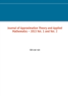 Image for Journal of Approximation Theory and Applied Mathematics - 2013 Vol. 1 and Vol. 2