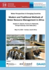 Image for Modern and Traditional Methods of Water Resource Management in Africa. Water Perspectives in Emerging Countries. May 5-9, 2019 - Durban, South Africa